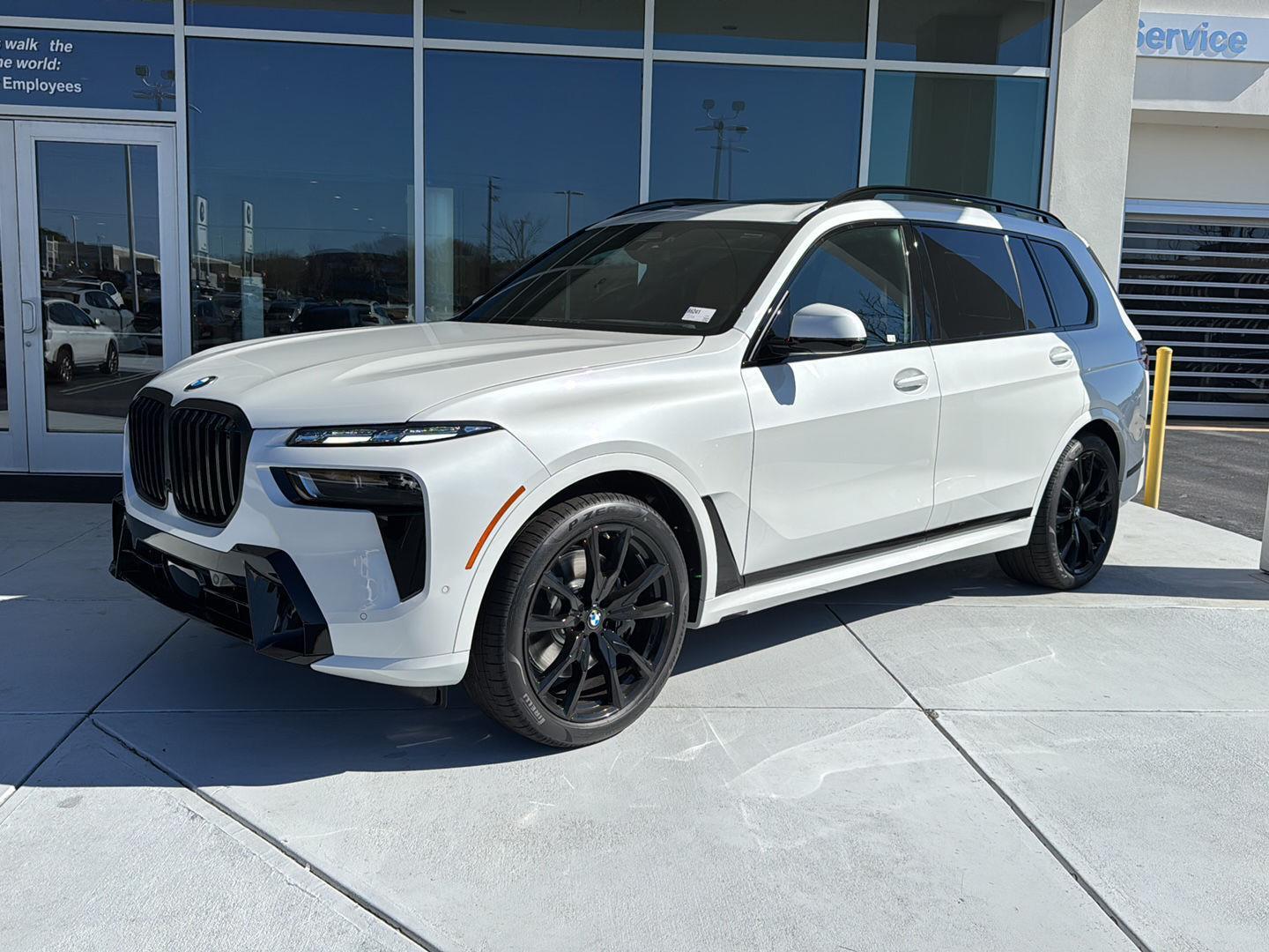 2026 BMW X7 SUV 