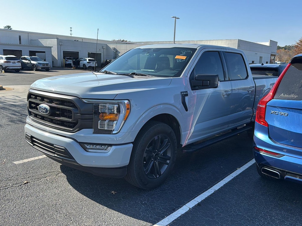 Used 2023 Ford F-150 XLT Truck SuperCrew Cab