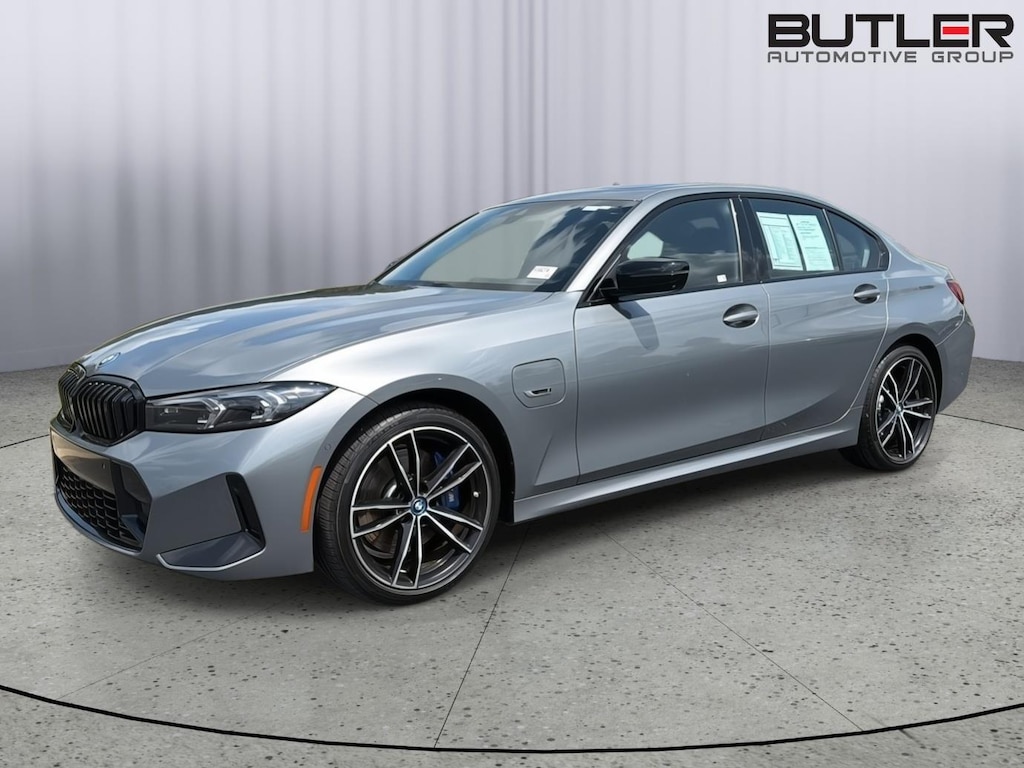 Certified 2023 BMW 330e 330e Sedan