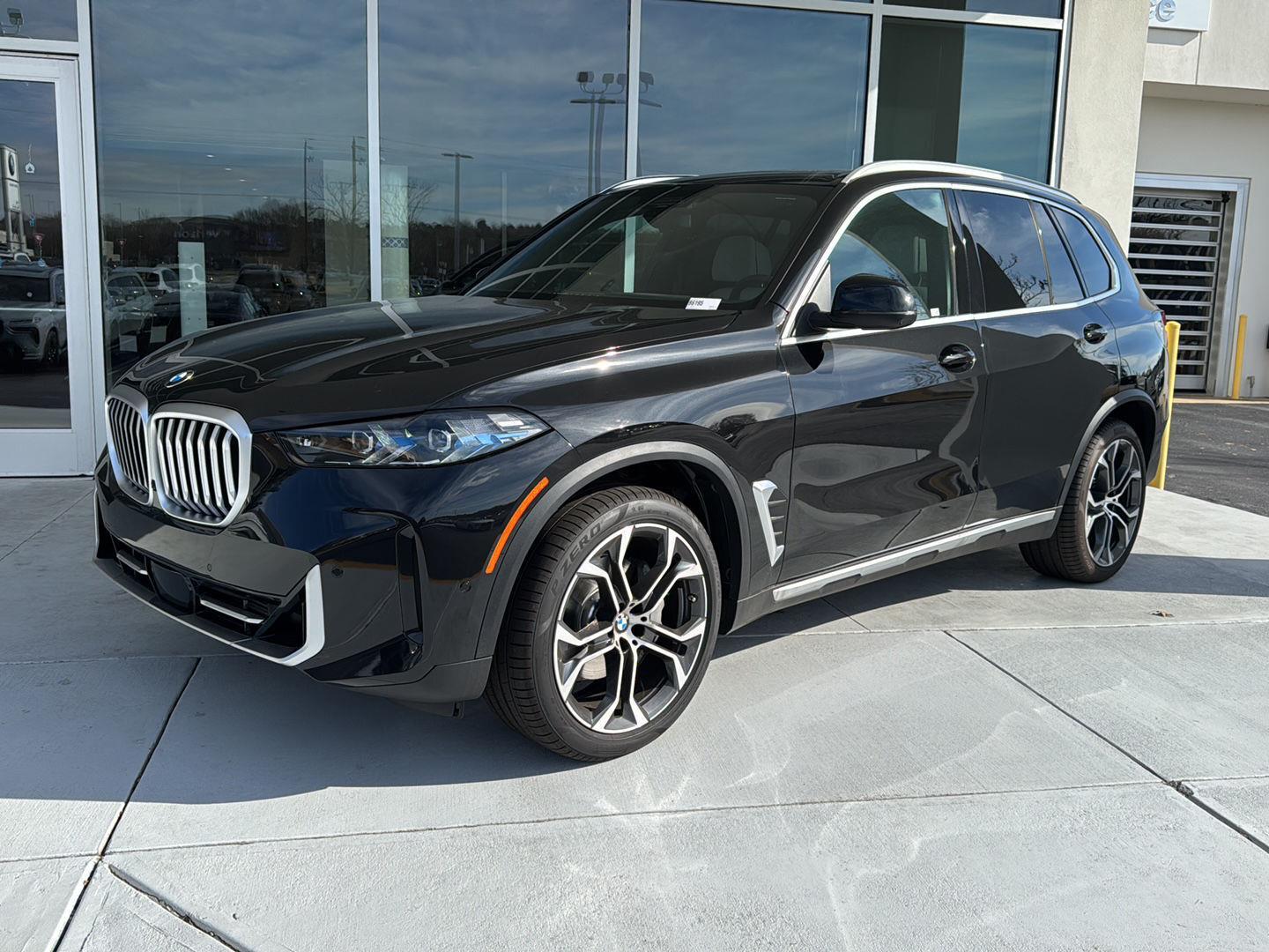 2026 BMW X5 40i's photo