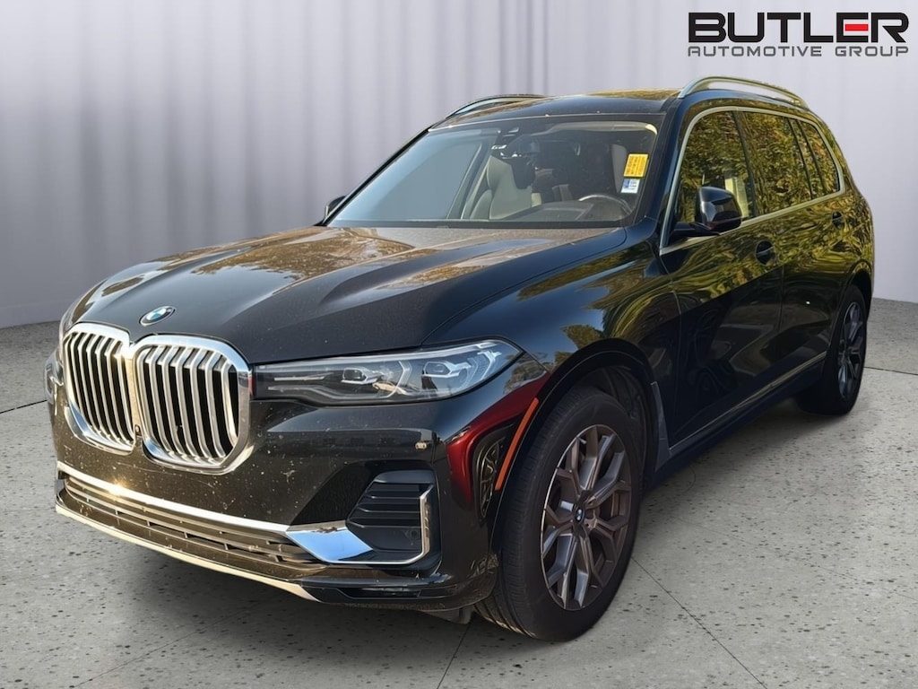 Used 2022 BMW X7 xDrive40i SUV