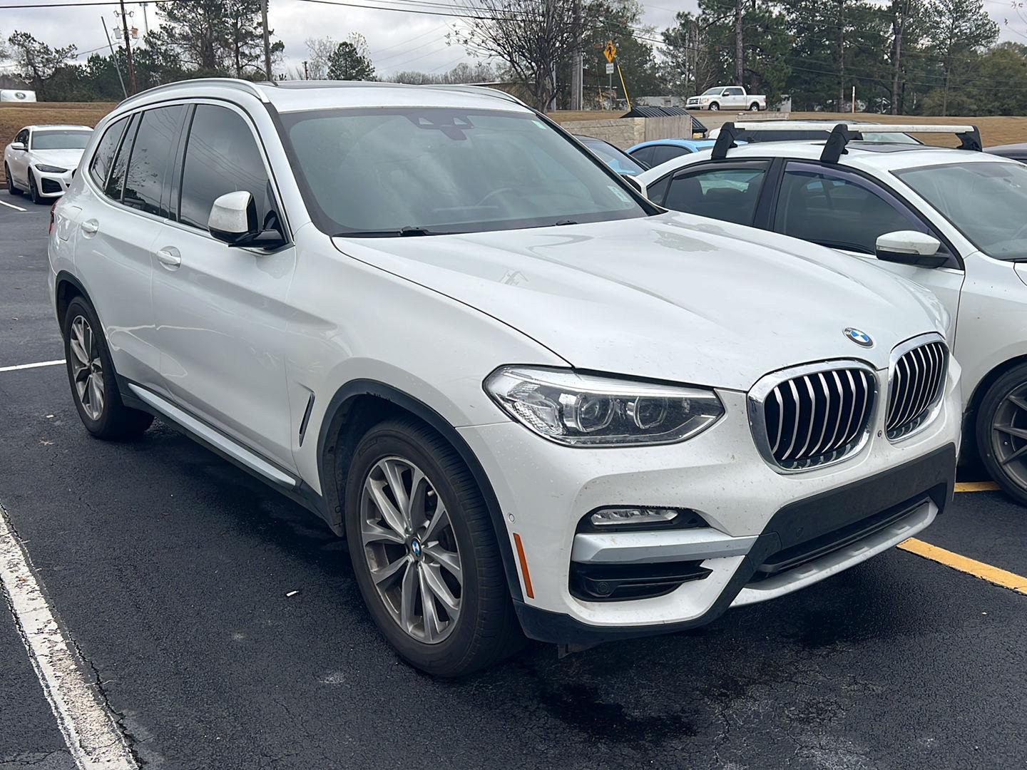 2019 BMW X3 30i