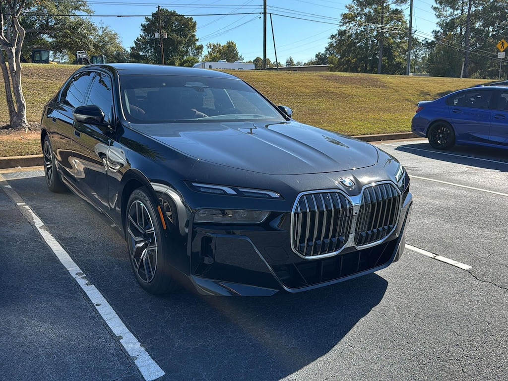 Certified 2025 BMW 740i 740i Sedan