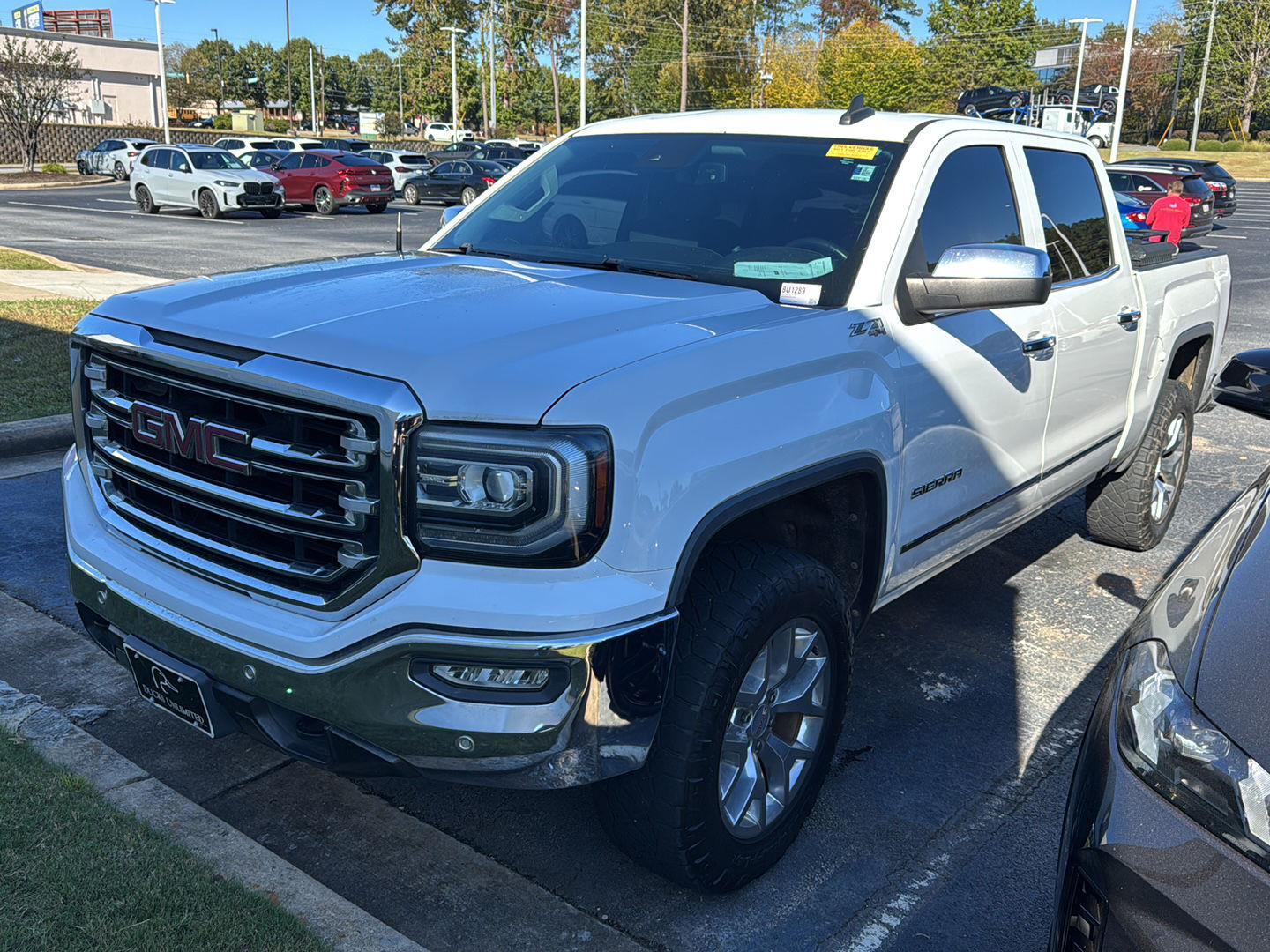2018 GMC Sierra 1500 SLT