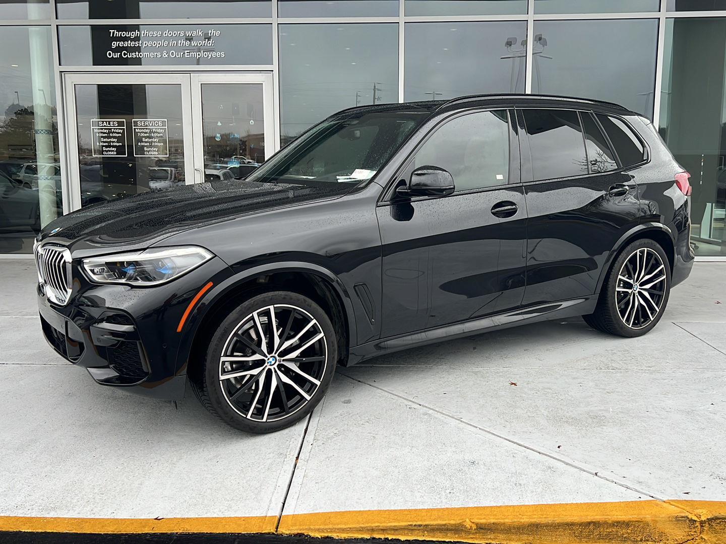 2022 BMW X5 40i's photo