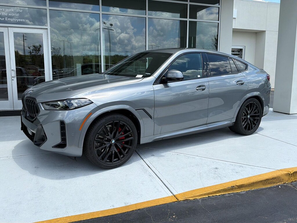 New 2027 BMW X6 xDrive40i SUV