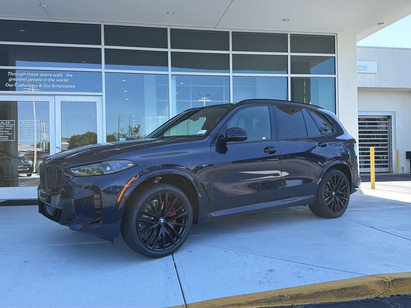 2026 BMW X5 xDrive40i's photo