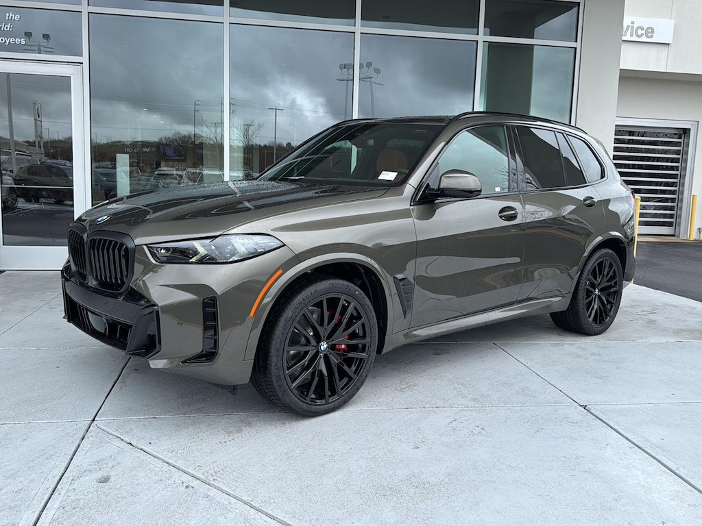 New 2026 BMW X5 xDrive40i SUV