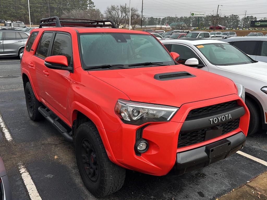 Used 2023 Toyota 4Runner TRD Pro SUV