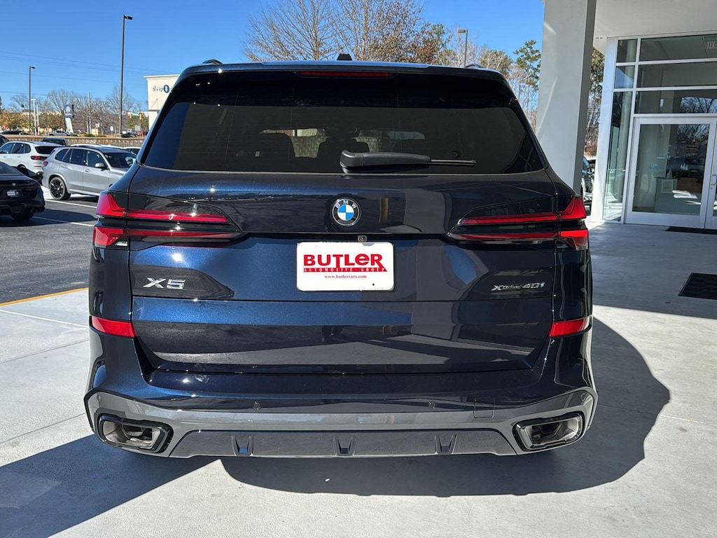 New 2026 BMW X5 xDrive40i SUV