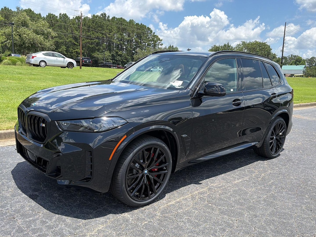 New 2026 BMW X5 M60i SUV