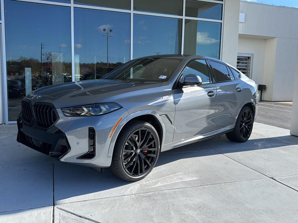New 2026 BMW X6 xDrive40i SUV