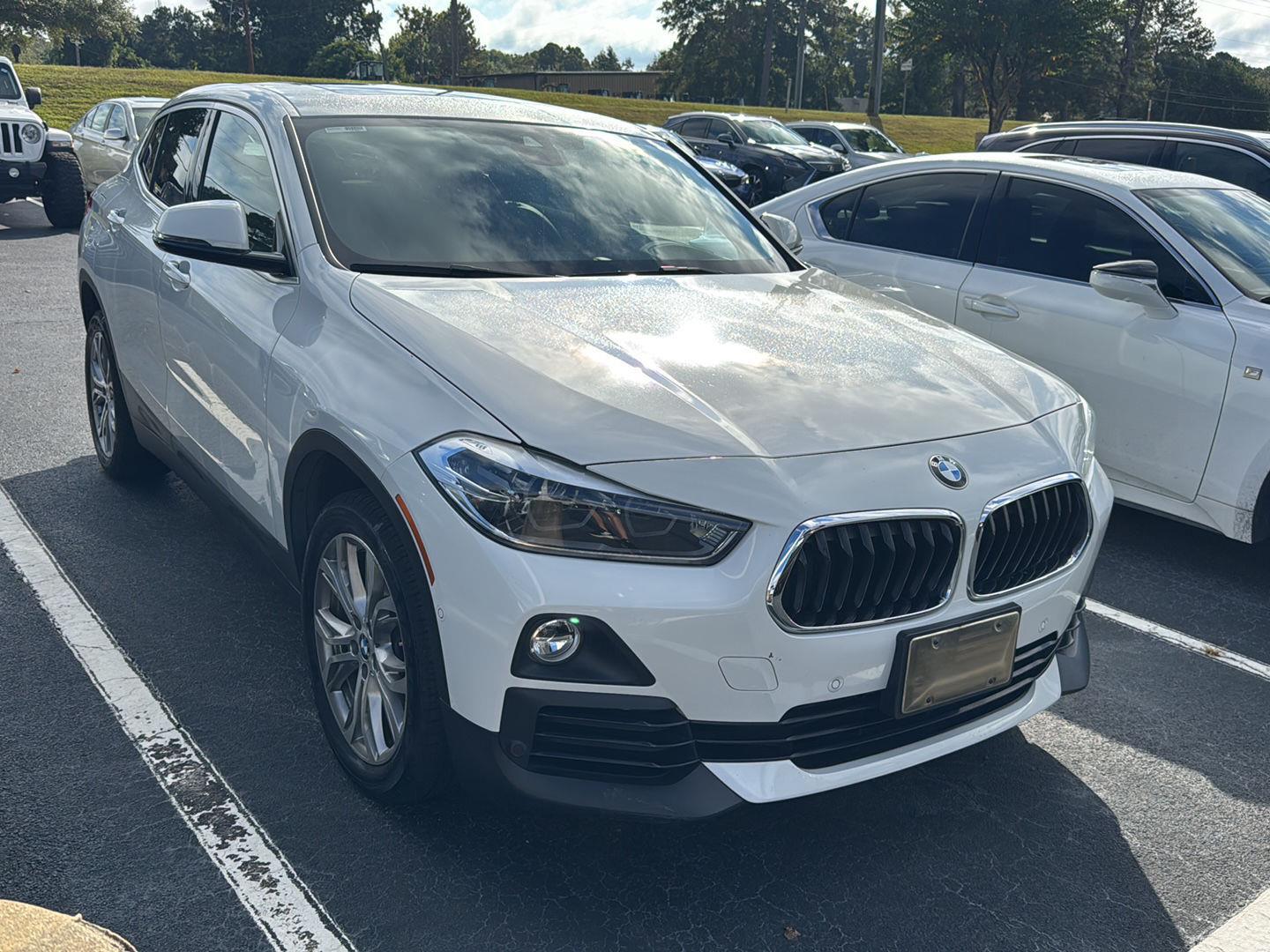 2018 Bmw X2 xDrive28i photo 2