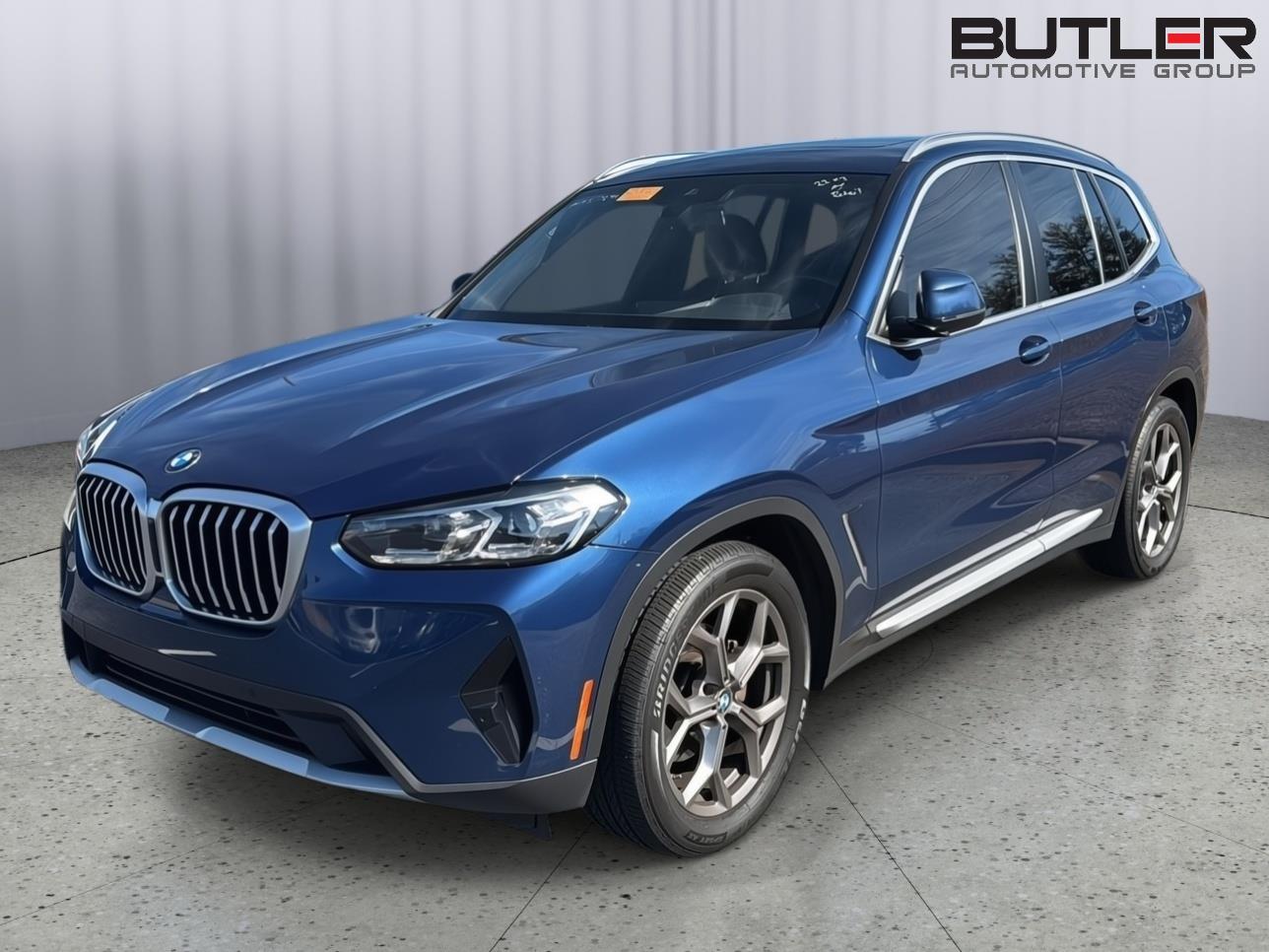 2022 BMW X3 SUV 