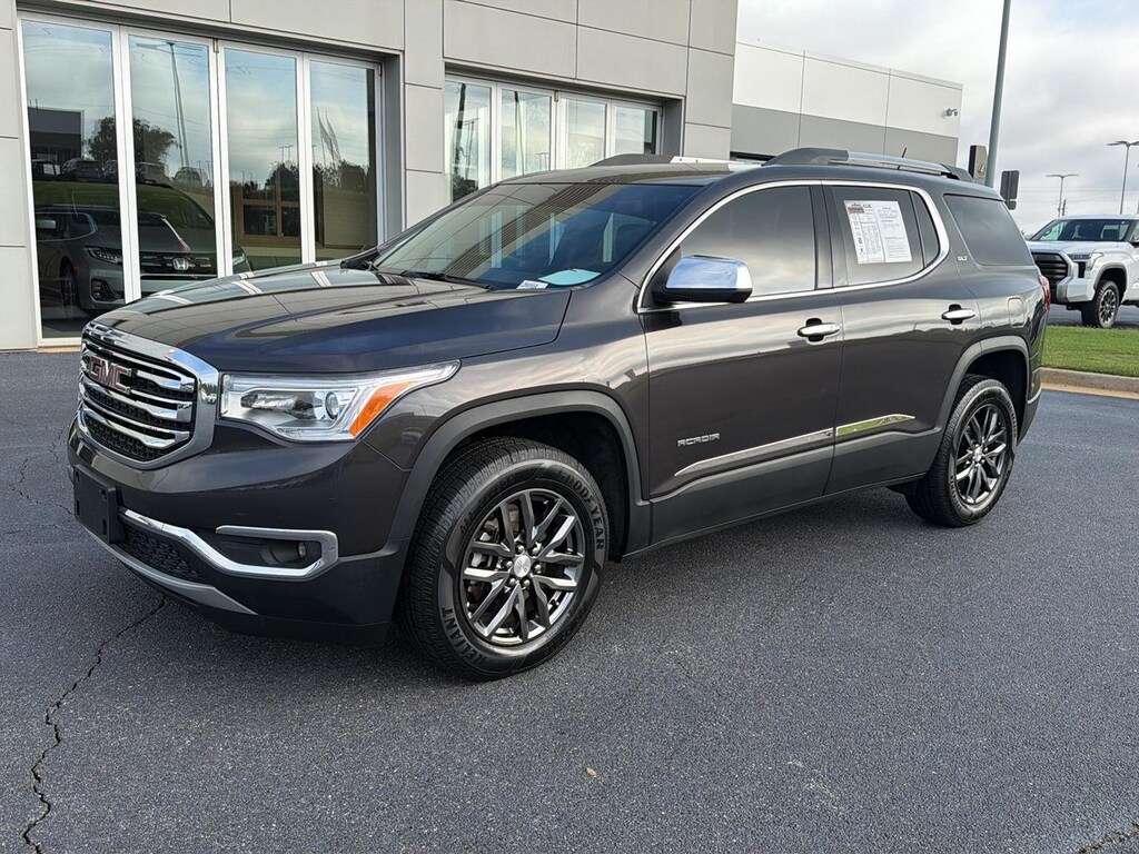 Used 2017 GMC Acadia SLT SUV