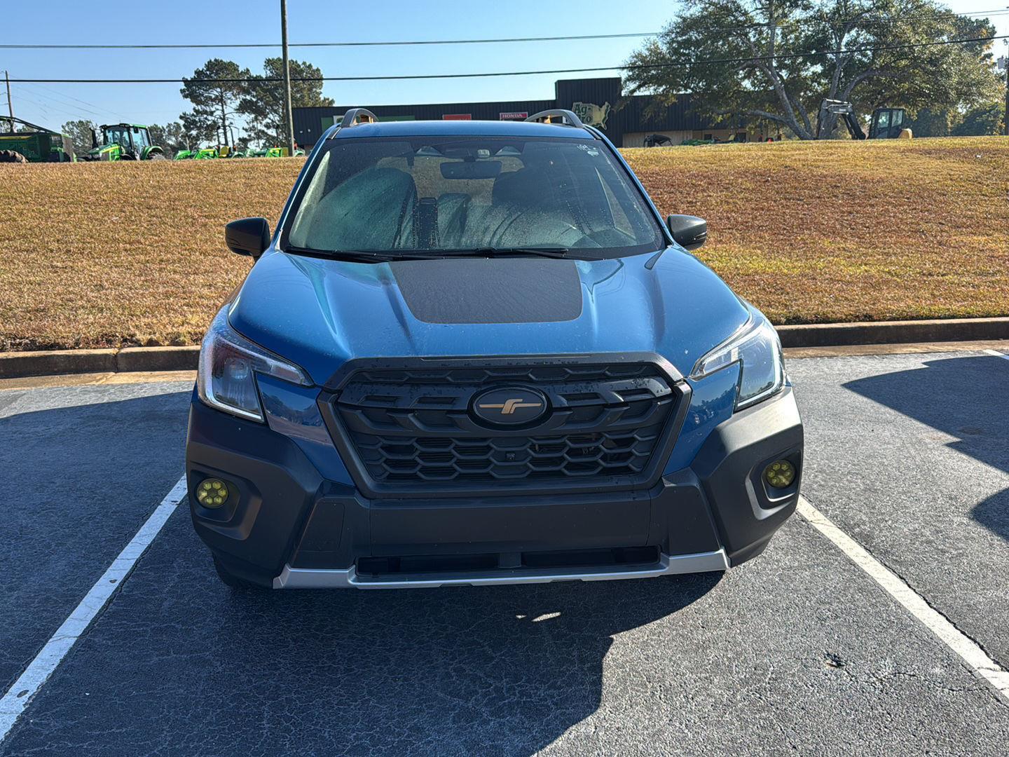 2022 Subaru Forester Wilderness photo 2