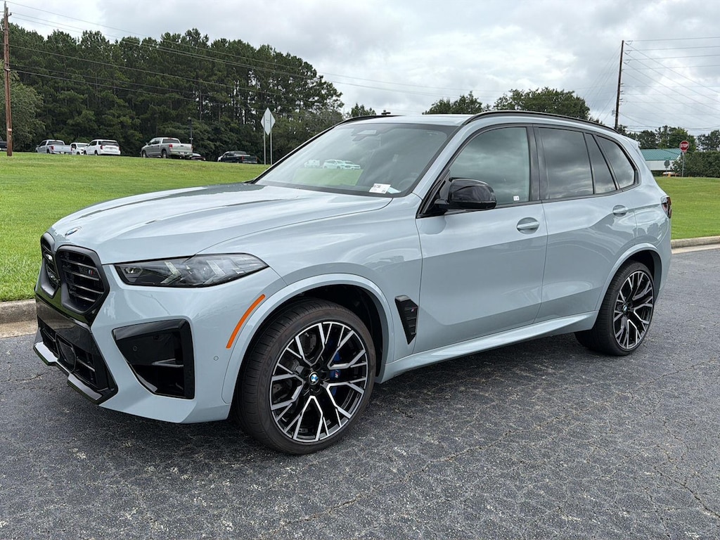 New 2026 BMW X5 M Competition SUV