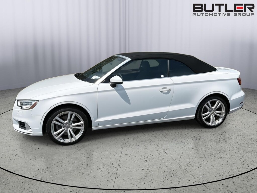 Used 2018 Audi A3 Premium Cabriolet