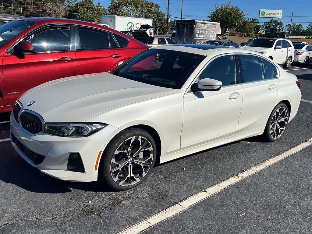 Used 2025 BMW 330i 330i Sedan