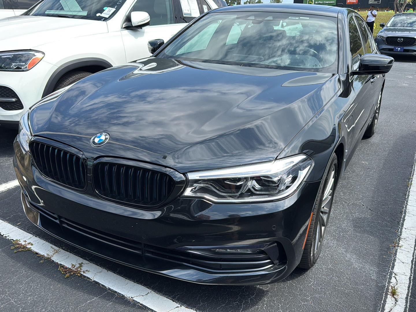 2018 Bmw 530e Sedan photo 2