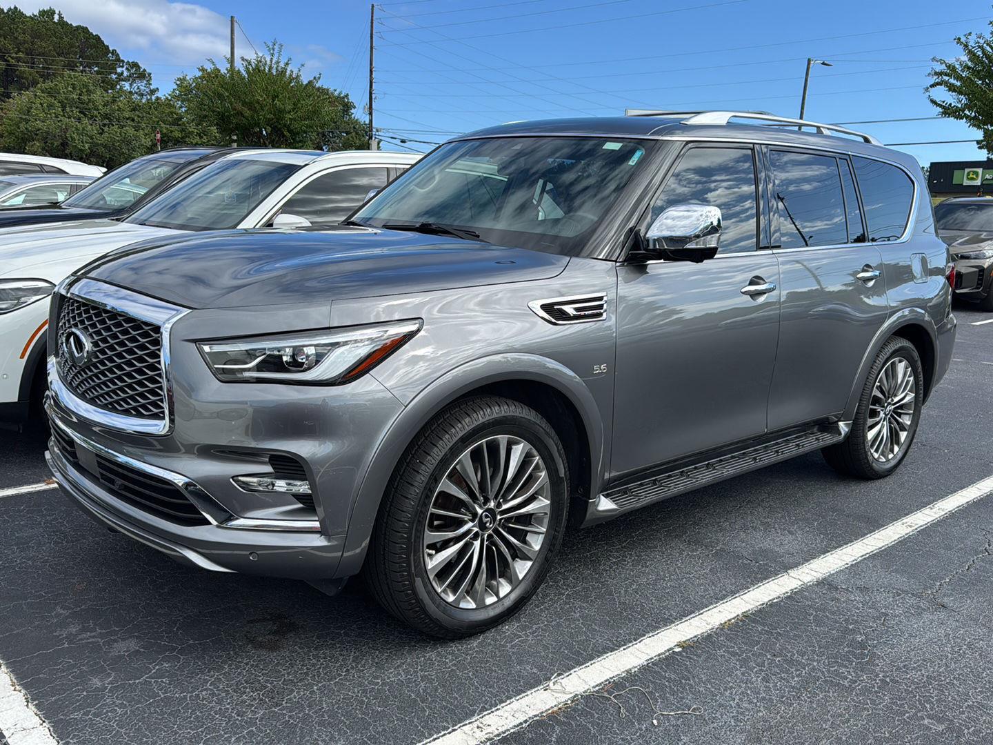 2019 INFINITI QX80