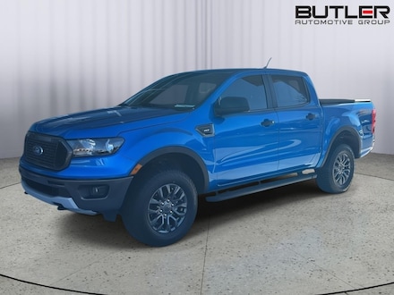 2021 Ford Ranger XLT Truck SuperCrew