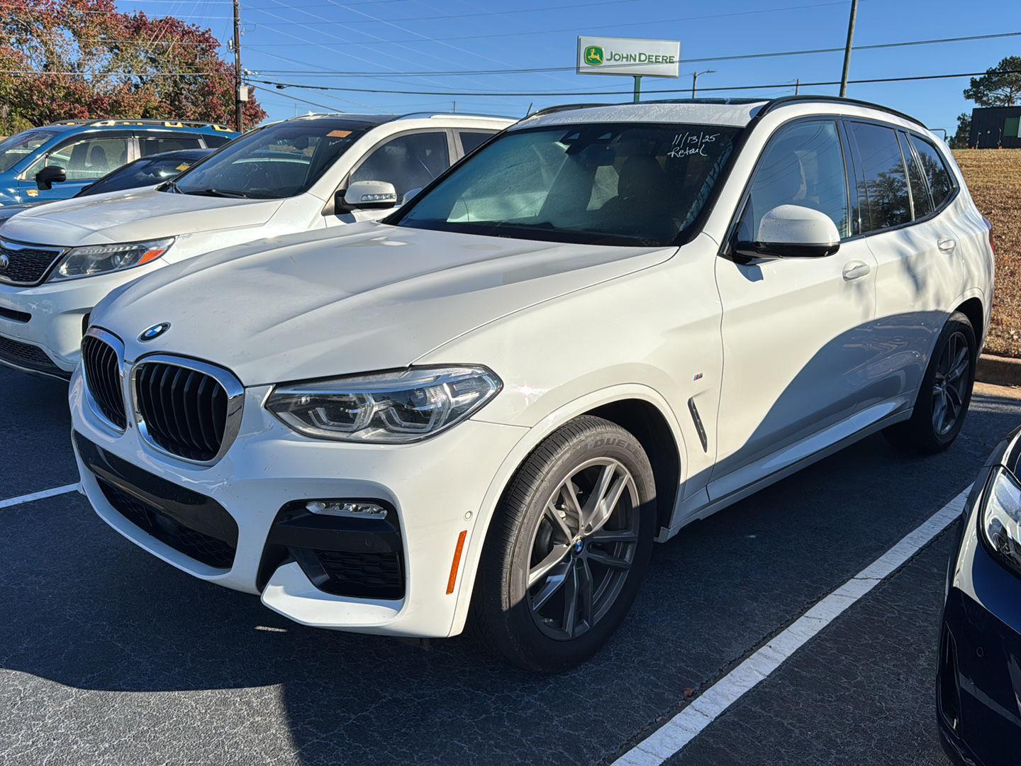 2019 BMW X3 30i