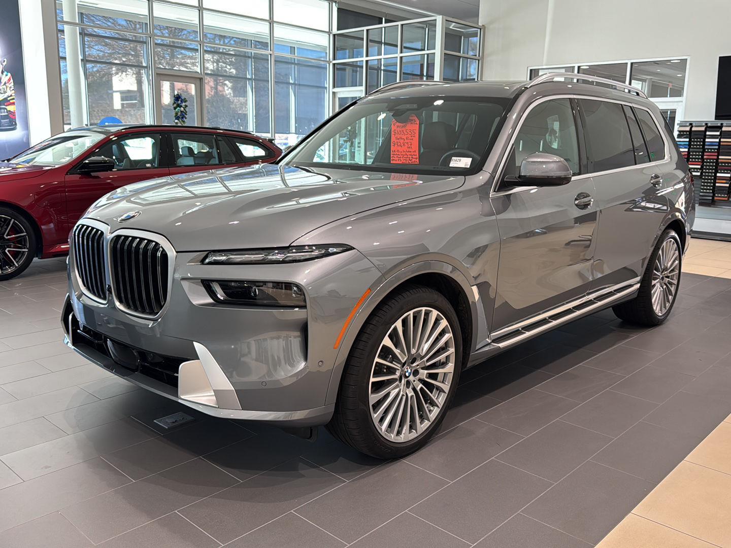2026 BMW X7 40i's photo