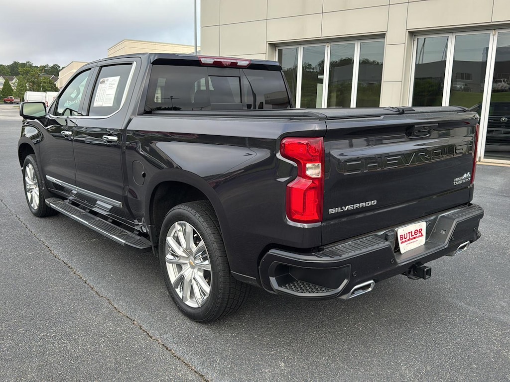Used 2023 Chevrolet Silverado 1500 High Country Truck Crew Cab