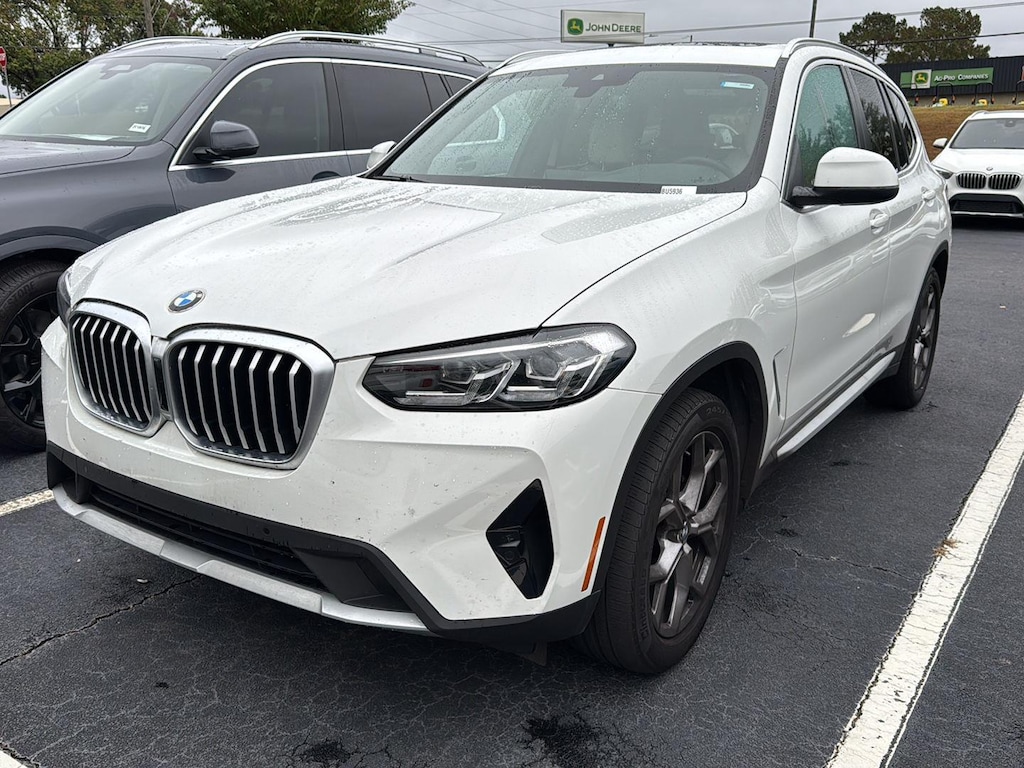 Certified 2022 BMW X3 xDrive30i SUV