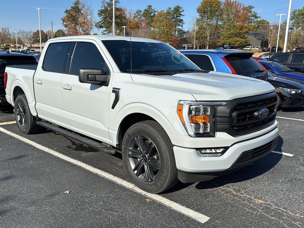 Used 2023 Ford F-150 XLT Truck SuperCrew Cab