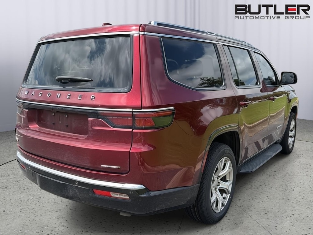 Used 2022 Jeep Wagoneer Series II SUV