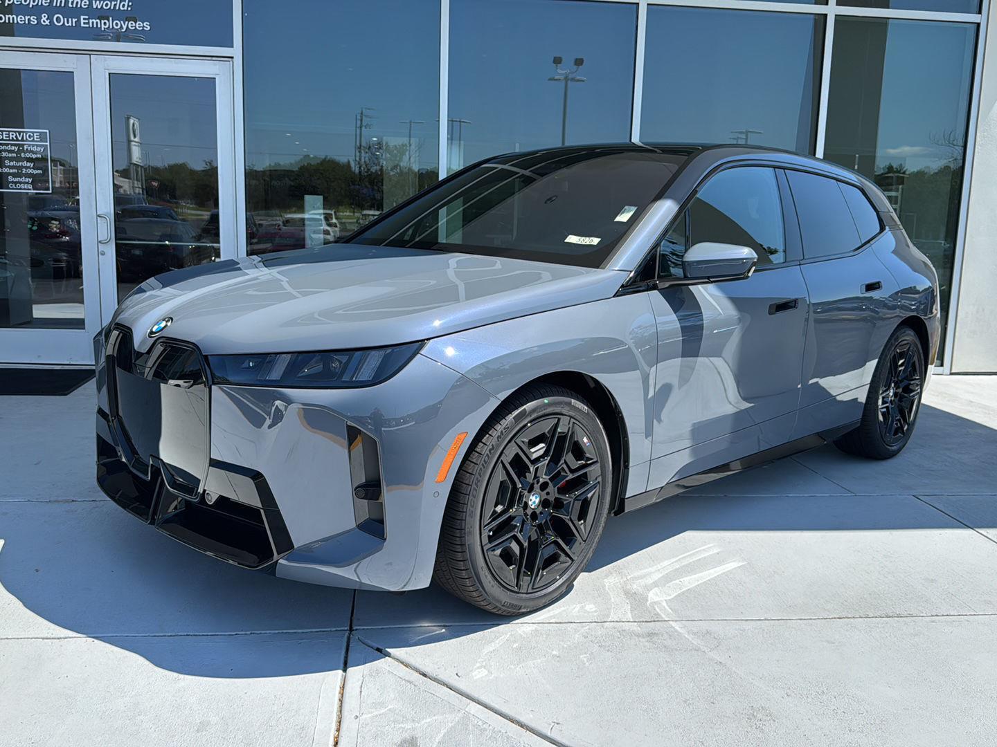2026 BMW iX SUV 