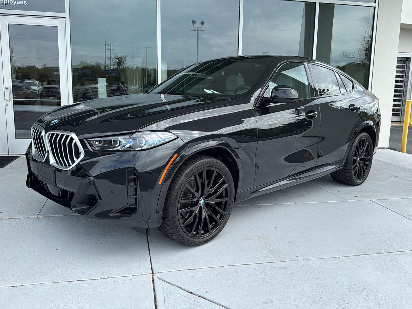 2025 Bmw X6 xDrive40i photo 2
