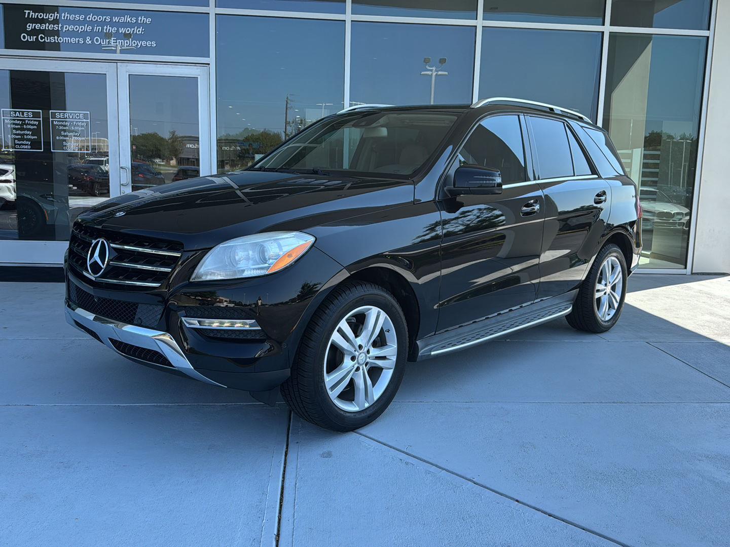 Used 2015 Mercedes-Benz M-Class ML350 with VIN 4JGDA5HB5FA528178 for sale in Macon, GA