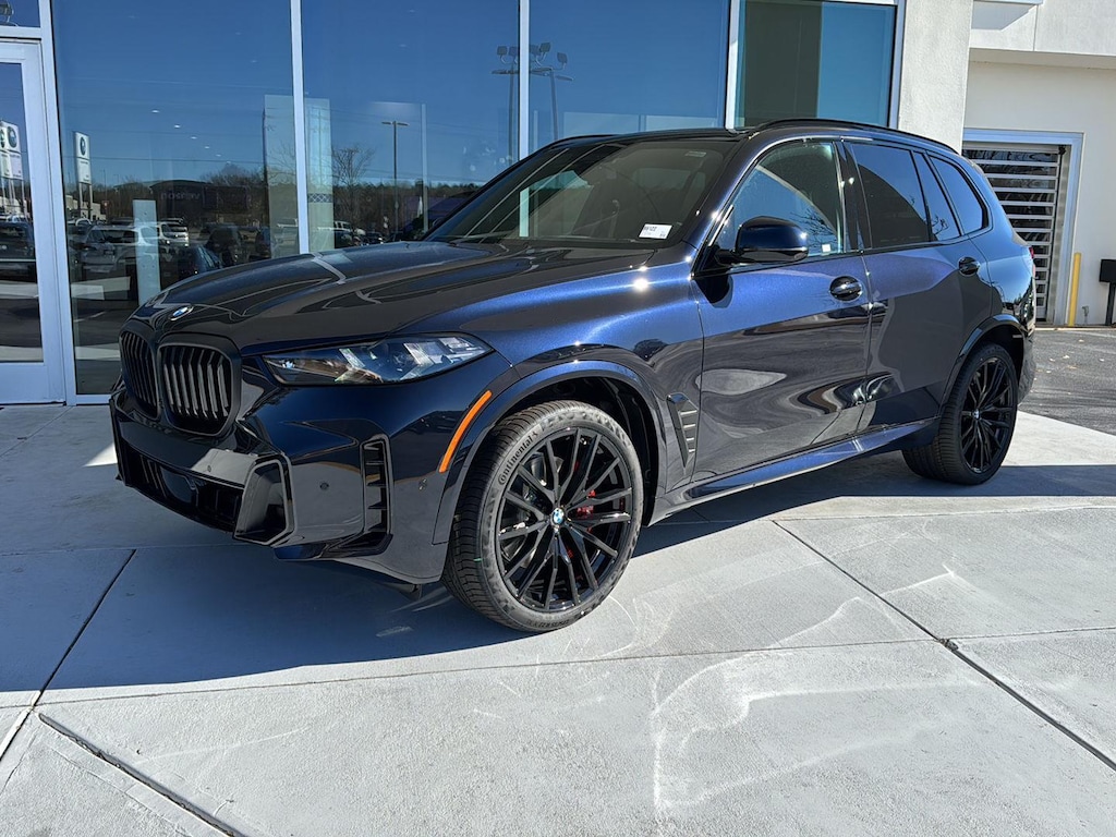 New 2026 BMW X5 xDrive40i SUV
