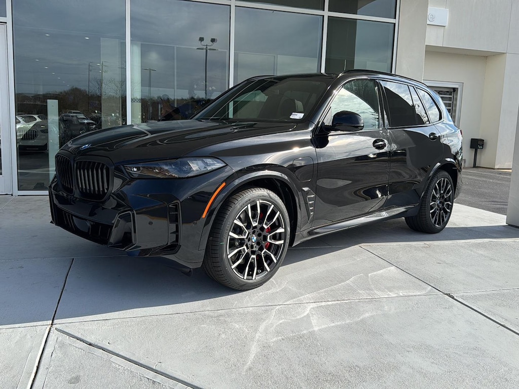 New 2026 BMW X5 PHEV xDrive50e SUV