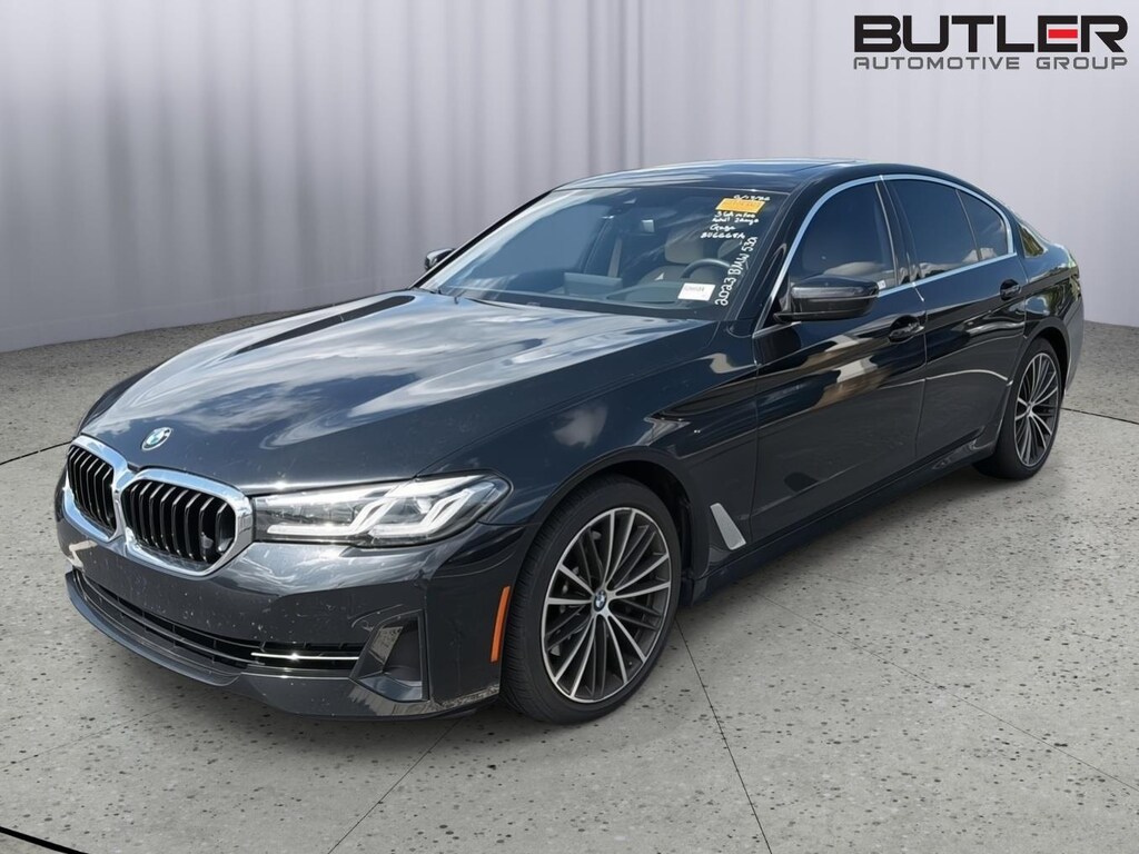 Certified 2023 BMW 530i 530i Sedan