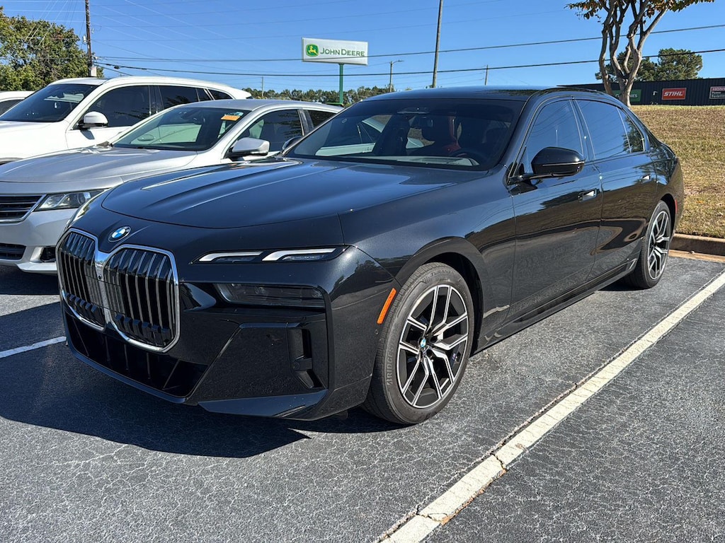 Certified 2025 BMW 740i 740i Sedan