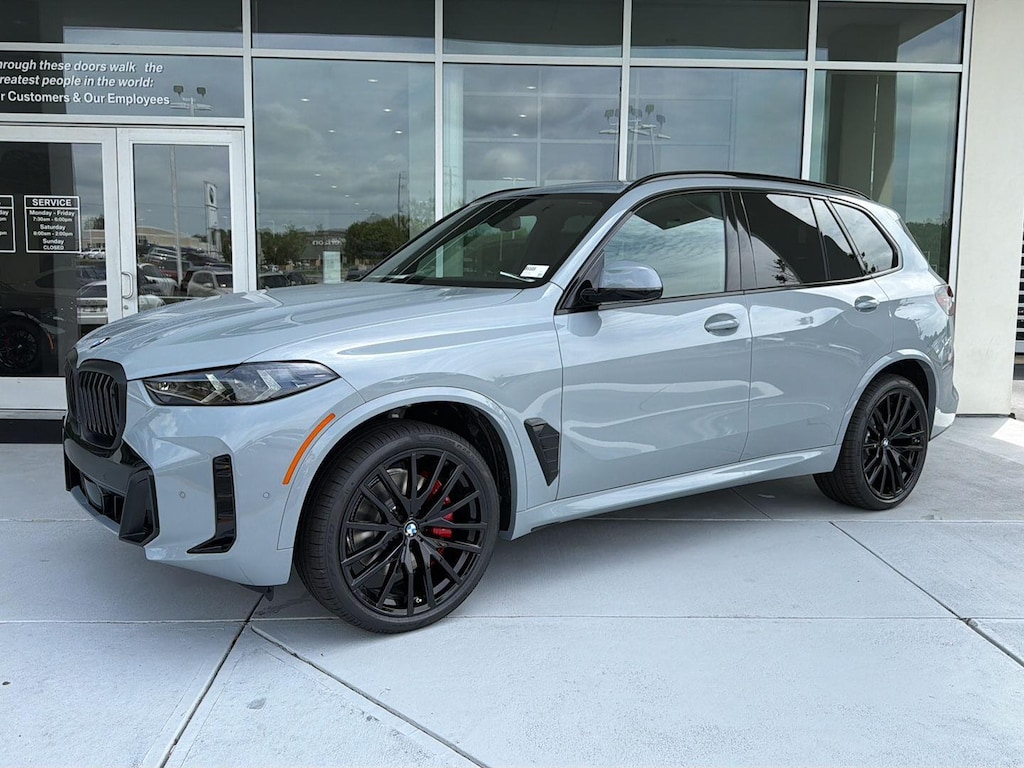 New 2026 BMW X5 xDrive40i SUV