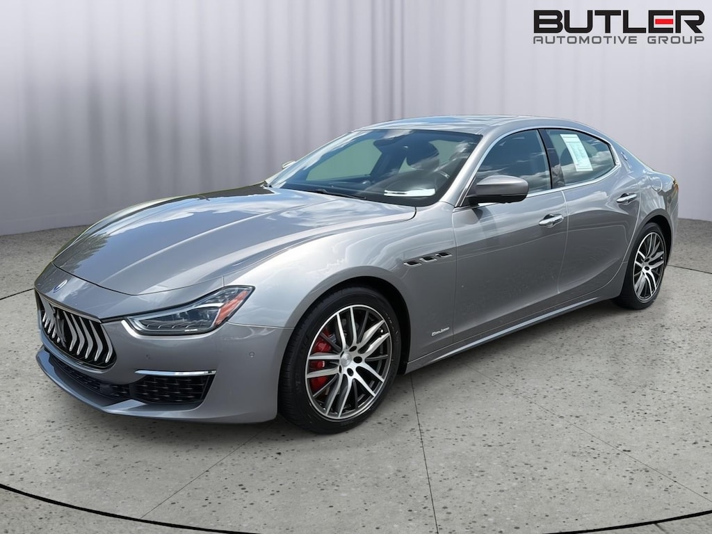 Used 2019 Maserati Ghibli S Q4 Granlusso Sedan