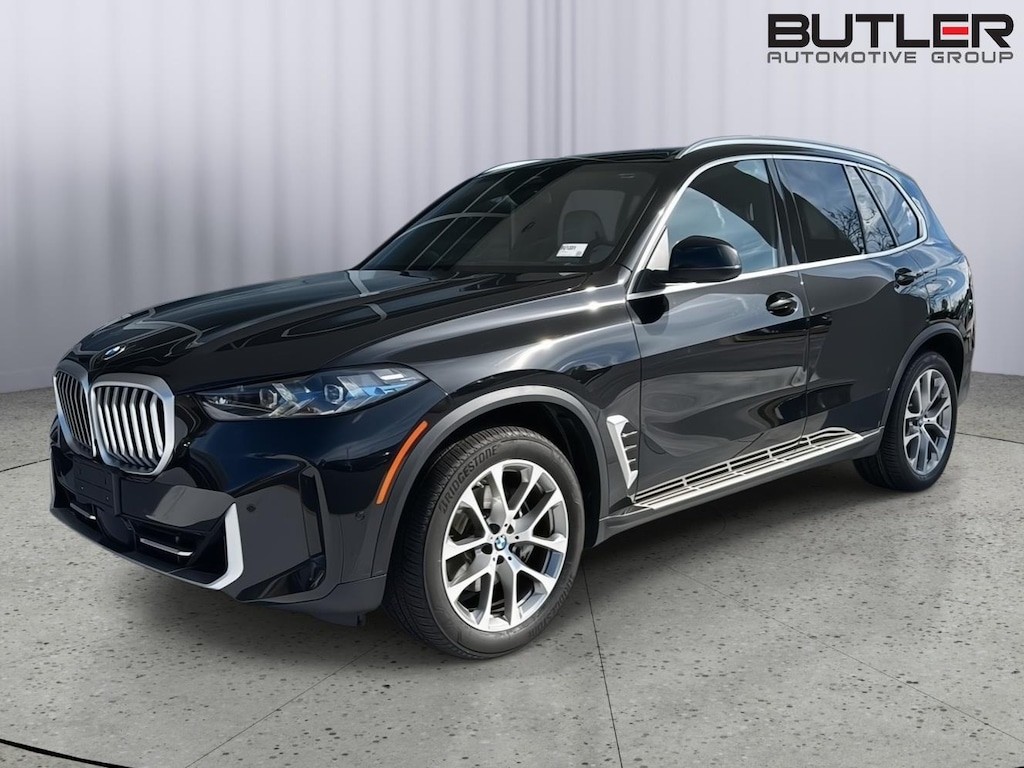 Used 2025 BMW X5 xDrive40i SUV