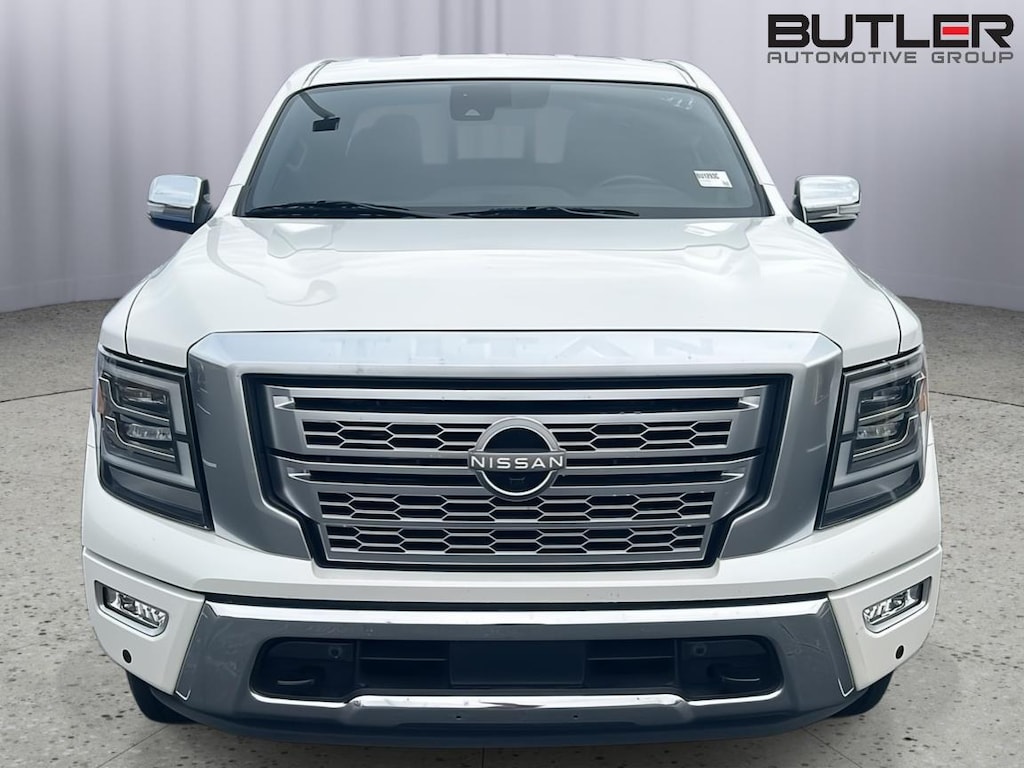 Used 2023 Nissan Titan Platinum Reserve Truck Crew Cab