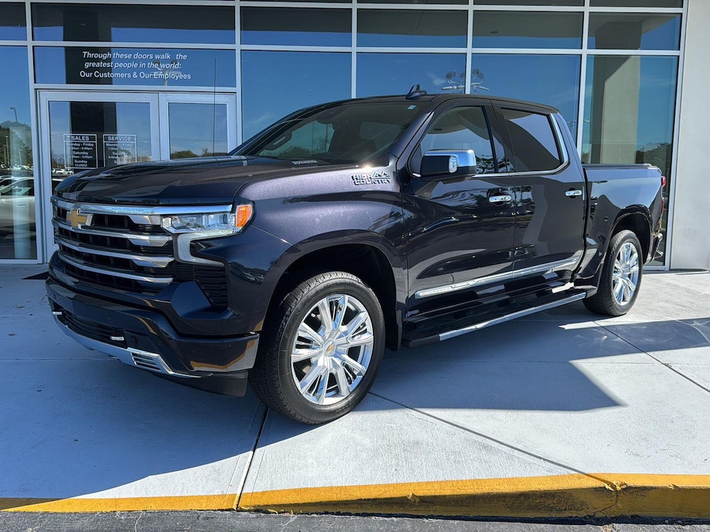 Used 2023 Chevrolet Silverado 1500 High Country Truck Crew Cab