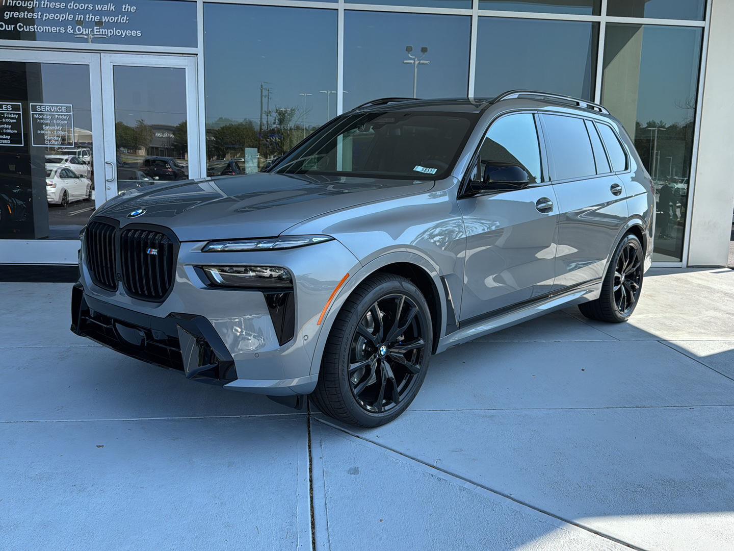 2026 BMW X7 SUV  2026 BMW X7 SUV
