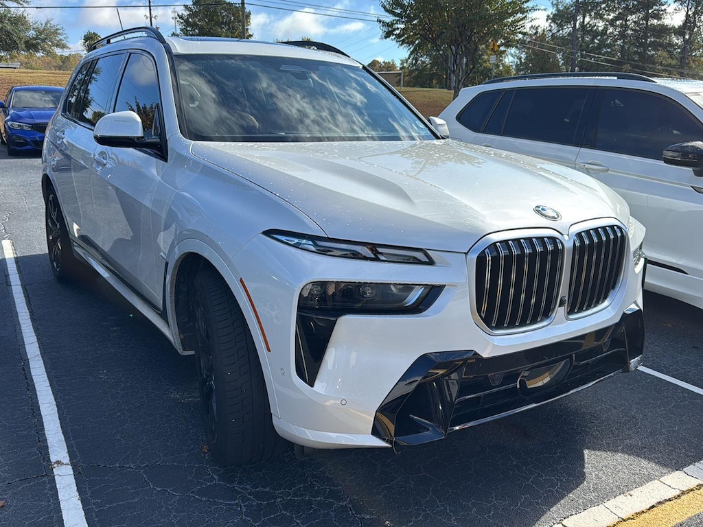 Certified 2024 BMW X7 xDrive40i SUV