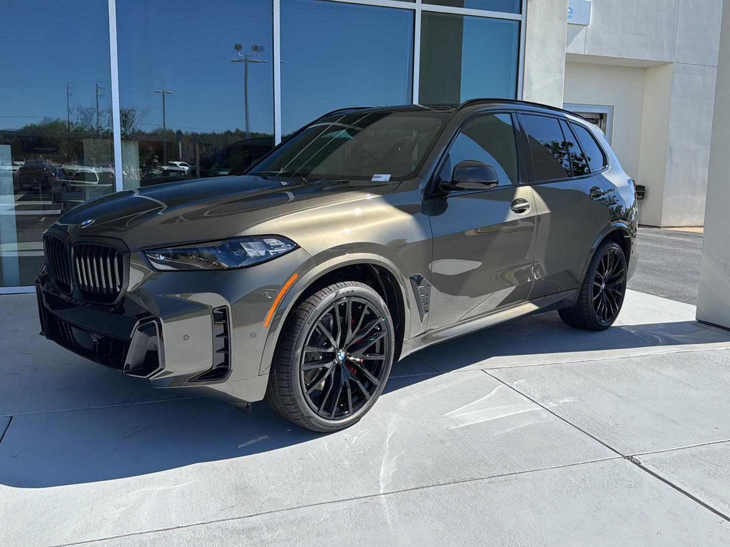 2026 BMW X5 40i's photo