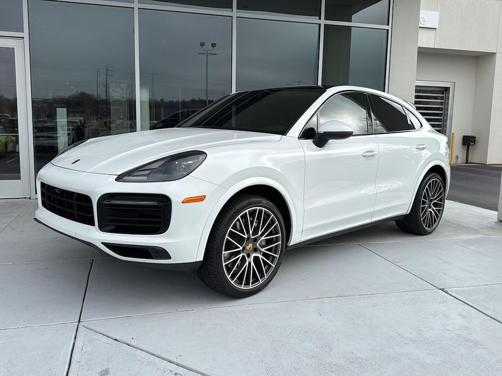 Used 2021 Porsche Cayenne Coupe Coupe