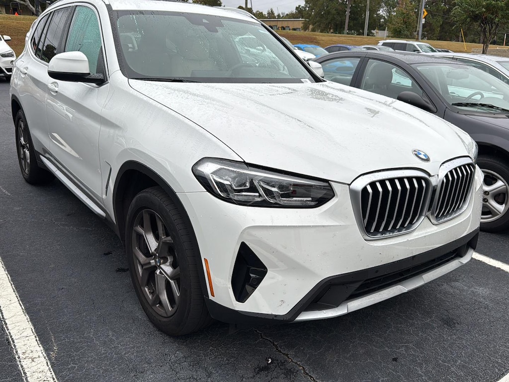Certified 2022 BMW X3 xDrive30i SUV