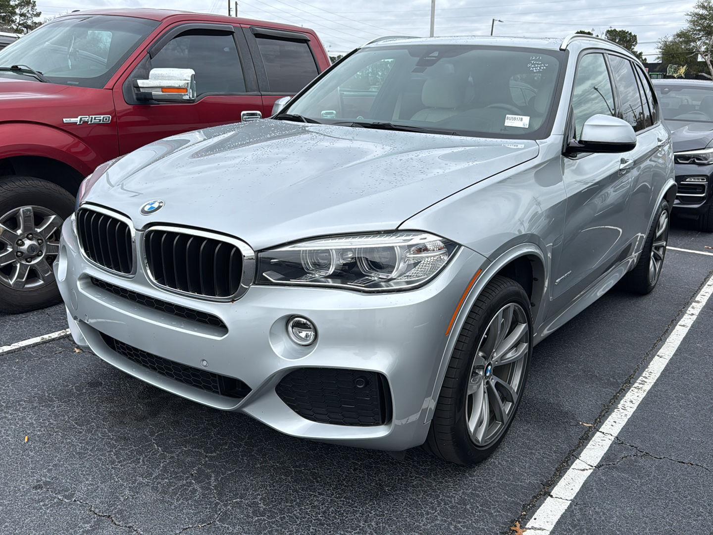 2018 Bmw X5 sDrive35i photo 2